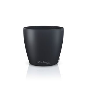 LECHUZA Cachepot Deco 14 Επιτραπέζια Γλάστρα Ø15x14cm Ανθρακί Γερμανίας