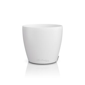 LECHUZA Cachepot Deco 28 Επιτραπέζια Γλάστρα Ø28x26cm Λευκή Γερμανίας