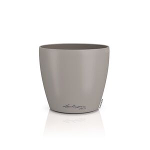 LECHUZA Cachepot Deco 18 Επιτραπέζια Γλάστρα Ø19x17cm Sand Brown Γερμανίας