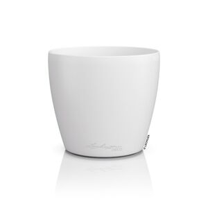 LECHUZA Cachepot Deco 35 Επιτραπέζια Γλάστρα Ø35x33cm Λευκή Γερμανίας