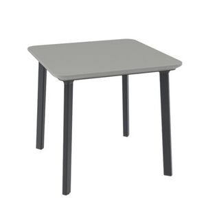 TOOMAX Σετ Τραπέζι ITALIA + 2 Καρέκλες RECANATI Ανθρακί