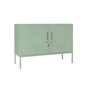 STEELEN COLOR Μεταλλικός Μπουφές 100x40x70cm Πάχους 0.4mm Εσωτερικού Χώρου με Πόδια Pastel Green