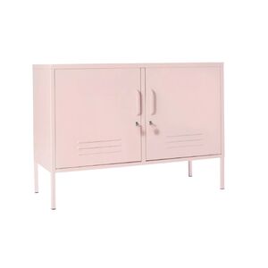 STEELEN COLOR Μεταλλικός Μπουφές 100x40x70cm Πάχους 0.4mm Εσωτερικού Χώρου με Πόδια Baby Pink