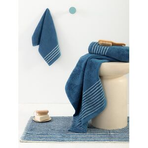 Palamaiki Σετ Πετσέτες (30X50, 50X90, 70X140) SER BLUE Μπλε