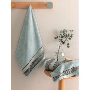 Palamaiki Σετ Πετσέτες (30X50, 50X90, 70X140) BELA AQUA Γαλάζιο