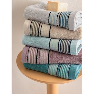 Palamaiki Σετ Πετσέτες (30X50, 50X90, 70X140) BELA FOG Εκρού