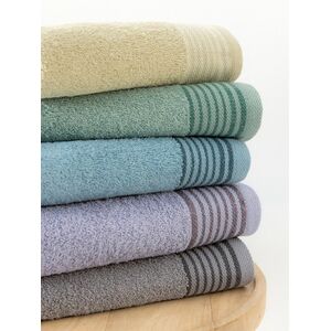 Palamaiki Σετ Πετσέτες (30X50, 50X90, 70X140) GARY JADE Πράσινο