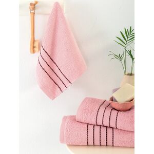 Palamaiki Σετ Πετσέτες (30X50, 50X90, 70X140) JUDY PINK Ροζ