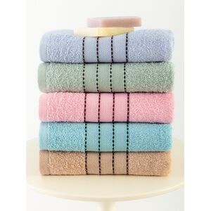 Palamaiki Σετ Πετσέτες (30X50, 50X90, 70X140) JUDY CIEL Γαλάζιο