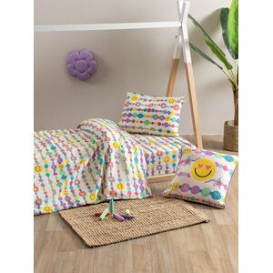 Palamaiki Σετ Μονά Σεντόνια My Kingdom 170x260 MK780 Χωρίς Λάστιχο