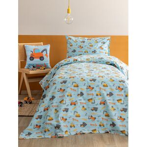 Palamaiki Σετ Μονά Σεντόνια My Kingdom 170x260 MK781 Με Λάστιχο