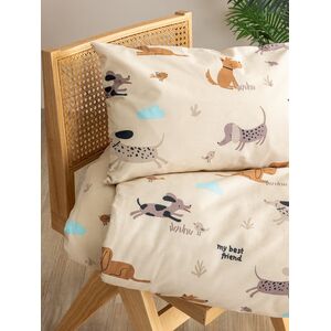 Palamaiki Σετ Μονά Σεντόνια My Kingdom 170x260 MK783 Χωρίς Λάστιχο