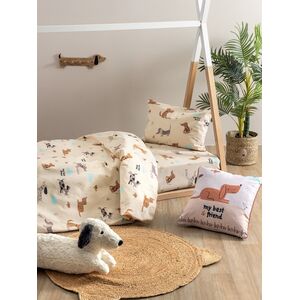 Palamaiki Σετ Μονά Σεντόνια My Kingdom 170x260 MK783 Χωρίς Λάστιχο