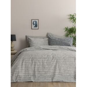 Palamaiki Ζεύγος Μαξιλαροθήκες Fashion Life 52x72 FL6302 Γκρι