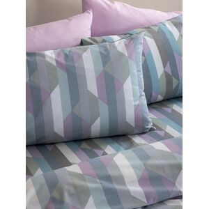 Palamaiki Σετ Υπέρδιπλα Σεντόνια Fashion Life 240x260 FL6297 Με Λάστιχο Εμπριμέ