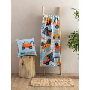 Palamaiki Πετσέτα Θαλάσσης Beach Collection 70x140 CM103 Γαλάζιο