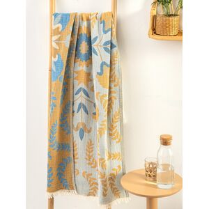 Palamaiki Παρεοπετσέτα Θαλάσσης Beach Collection 80x160 PESTE/2 Εμπριμέ