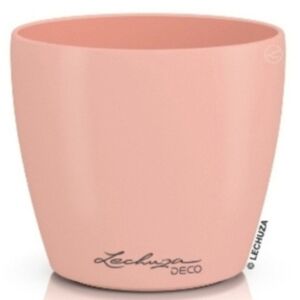 LECHUZA Cachepot Deco 35 Επιτραπέζια Γλάστρα Ø35x33cm Magnolia Γερμανίας