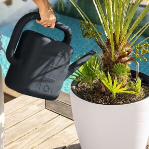 LECHUZA MOJA Ποτιστήρι 44x14x29cm 5lt Πλαστικό Γκρι Γερμανίας