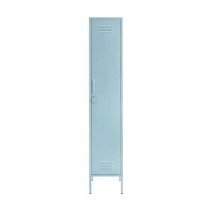 STEELEN COLOR Μεταλλική Ντουλάπα 40x45x190cm Πάχους 0.4mm Εσωτερικού Χώρου με Πόδια Baby Blue