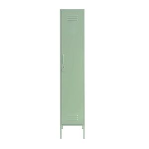 STEELEN COLOR Μεταλλική Ντουλάπα 40x45x190cm Πάχους 0.4mm Εσωτερικού Χώρου με Πόδια Pastel Green