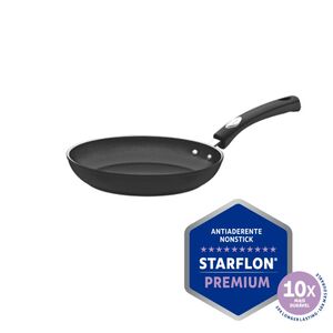 TRAMONTINA Τηγάνι Αντικολλητικό Monaco Ø24.9x11.4cm 1.6L Αντοχή Starflon Premium 0.90kg