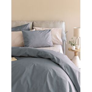 Palamaiki Σεντόνι Διπλό 140x200+32 ETOILE/2 GREY Με Λάστιχο Γκρι