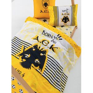 Palamaiki Σετ Σεντόνια Κούνιας Aek 1924 130x170 Aek9