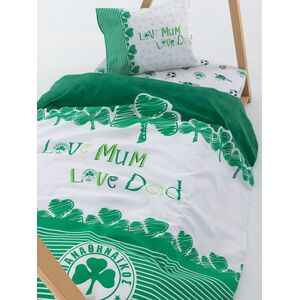 Palamaiki Σετ Σεντόνια Κούνιας Panathinaikos F.C. 130x170 FC12