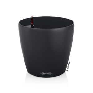 LECHUZA Classico ECO 50 Επιδαπέδια Γλάστρα Ø49x46cm Αυτοποτιζόμενη Dark Grey Γερμανίας