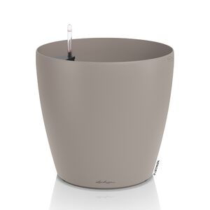 LECHUZA Classico 50 Επιδαπέδια Γλάστρα Ø50x46cm Αυτοποτιζόμενη Sand Brown Γερμανίας