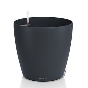 LECHUZA Classico 50 Επιδαπέδια Γλάστρα Ø50x46cm Αυτοποτιζόμενη Slate Γερμανίας