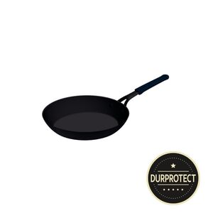 TRAMONTINA Τηγάνι από Μαντέμι Professional Iron Ø24.8x8.9cm 1.3lt Durprotect 1.20kg