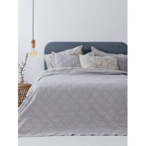 Palamaiki Σετ Κουβερλί King size 260x240 IFIGENEIA SILVER Γκρι