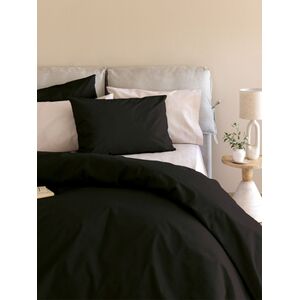 Palamaiki Σεντόνι Υπέρδιπλο 240x260 ETOILE/2 JET BLACK Χωρίς Λάστιχο Μαύρο