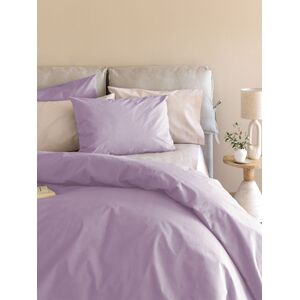 Palamaiki Σεντόνι Διπλό 140x200+32 ETOILE/2 LILAC Με Λάστιχο Καφέ
