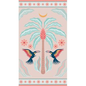 Palamaiki Πετσέτα Θαλάσσης Beach Collection 90x160 EM40 Μπεζ