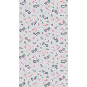 Palamaiki Πετσέτα Θαλάσσης Beach Collection 90x160 NM19 Γκρι