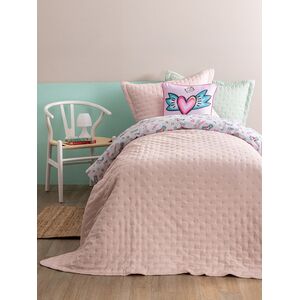 Palamaiki Κουβερλί ημίδιπλο 160x240 NICO/2 PINK Ροζ
