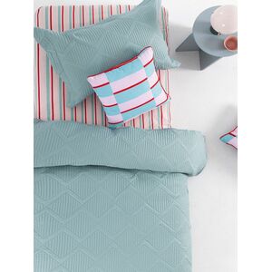 Palamaiki Κουβερλί ημίδιπλο 160x240 SAM DENIM Πράσινο