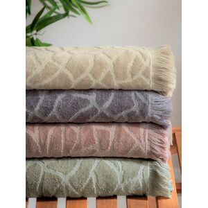 Palamaiki Πετσέτα Θαλάσσης Beach Collection 90x180 PD GREY Γκρι