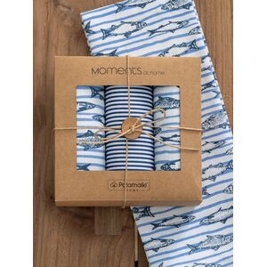 Palamaiki Σετ 3 Πετσέτες Κουζίνας Kitchen Towels 40x70 MH500