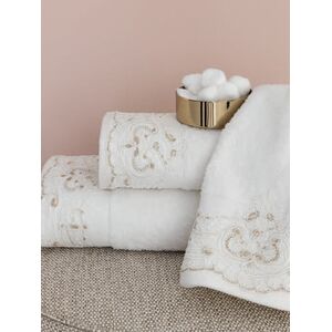 Palamaiki Σετ Πετσέτες Towels Collection LIST WHITE Λευκό