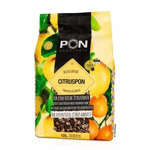 LECHUZA CITRUSPON Υπόστρωμα Φύτευσης 12lt με Λίπασμα για Εσπεριδοειδή για Γλάστρες Lechuza