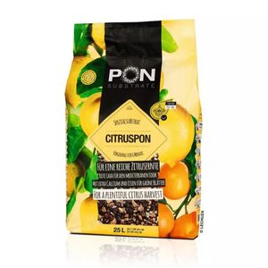 LECHUZA CITRUSPON Υπόστρωμα Φύτευσης 25lt με Λίπασμα για Εσπεριδοειδή για Γλάστρες Lechuza