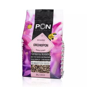 LECHUZA-ORCHIDPON Υπόστρωμα Φύτευσης Ορχιδέας 3lt για Γλάστρες Lechuza
