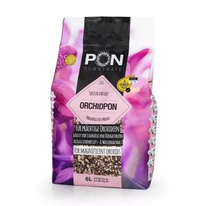 LECHUZA-ORCHIDPON Υπόστρωμα Φύτευσης Ορχιδέας 6lt για Γλάστρες Lechuza