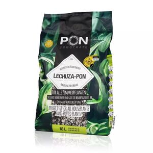 LECHUZA-PON Υπόστρωμα Φύτευσης 18lt με Λίπασμα για Γλάστρες Lechuza
