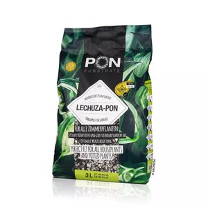 LECHUZA-PON Υπόστρωμα Φύτευσης 3lt με Λίπασμα για Γλάστρες Lechuza