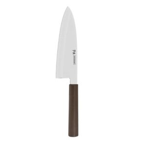 TRAMONTINA Μαχαίρι Sushi Deba 20.3cm (8") με Ανοξείδωτη Σφυρήλατη Λεπίδα & Αντιμικροβιακή Πλαστική Λαβή